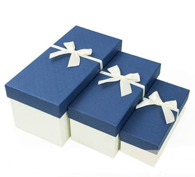 TIE BOX044  Custom European creative tie box  design bow tie box  order tie box  tie box factory front view